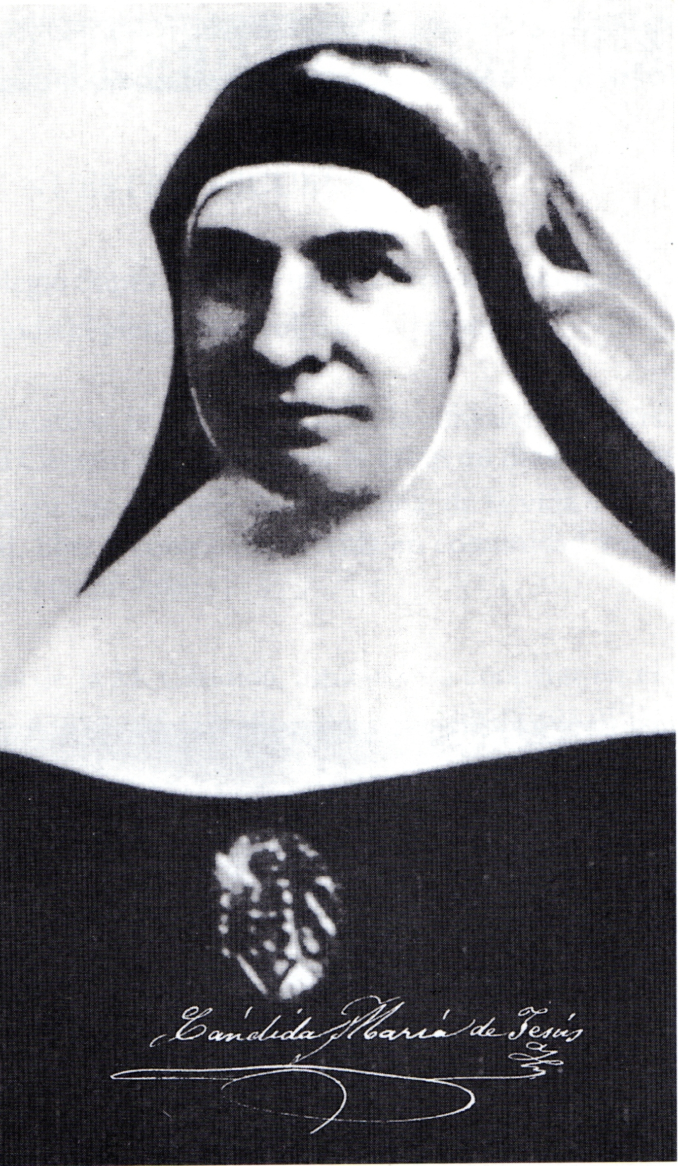 Santa Candide Maria de Jésus